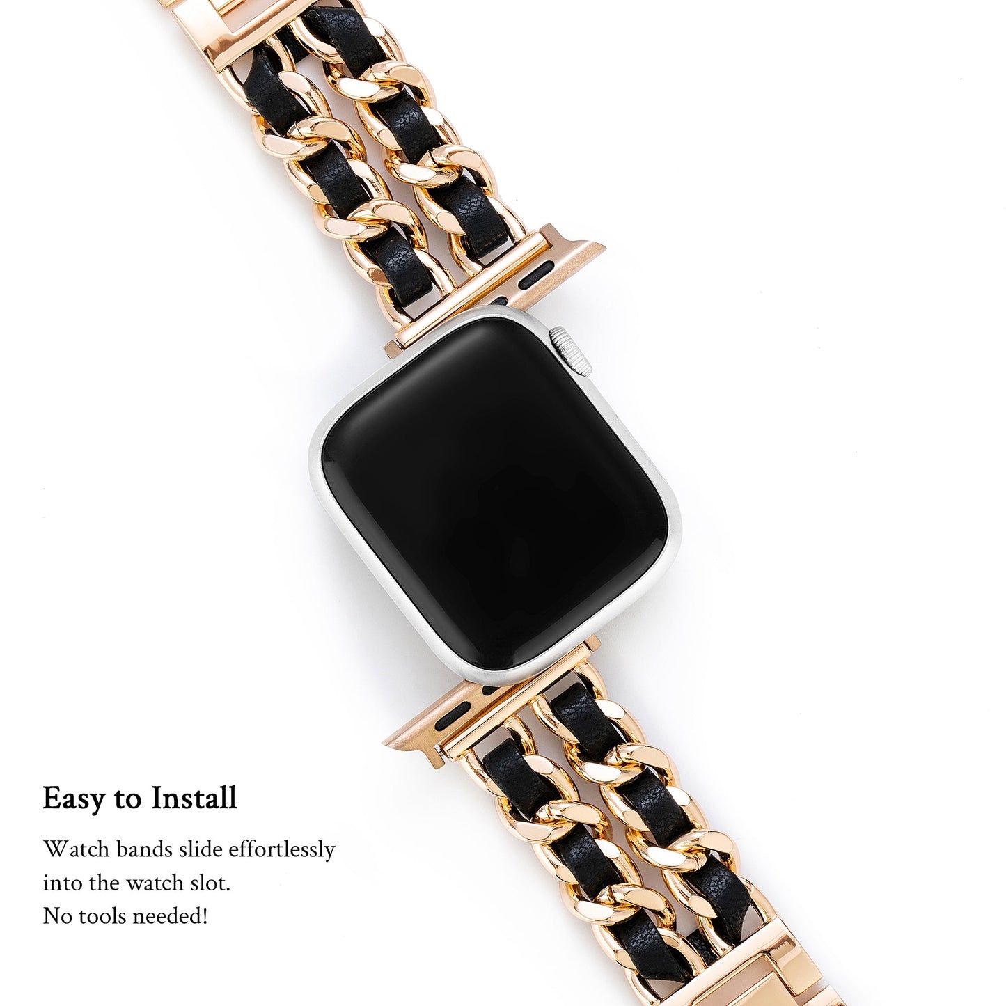 Twistura™ – Doppelt gedrehtes Metallarmband