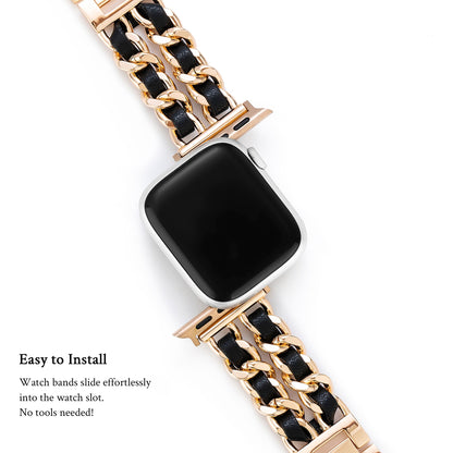 Twistura™ – Doppelt gedrehtes Metallarmband