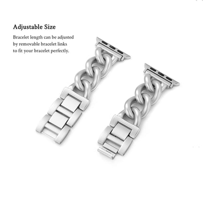 Chunklink™ – Uhrenarmband aus dicker Kette