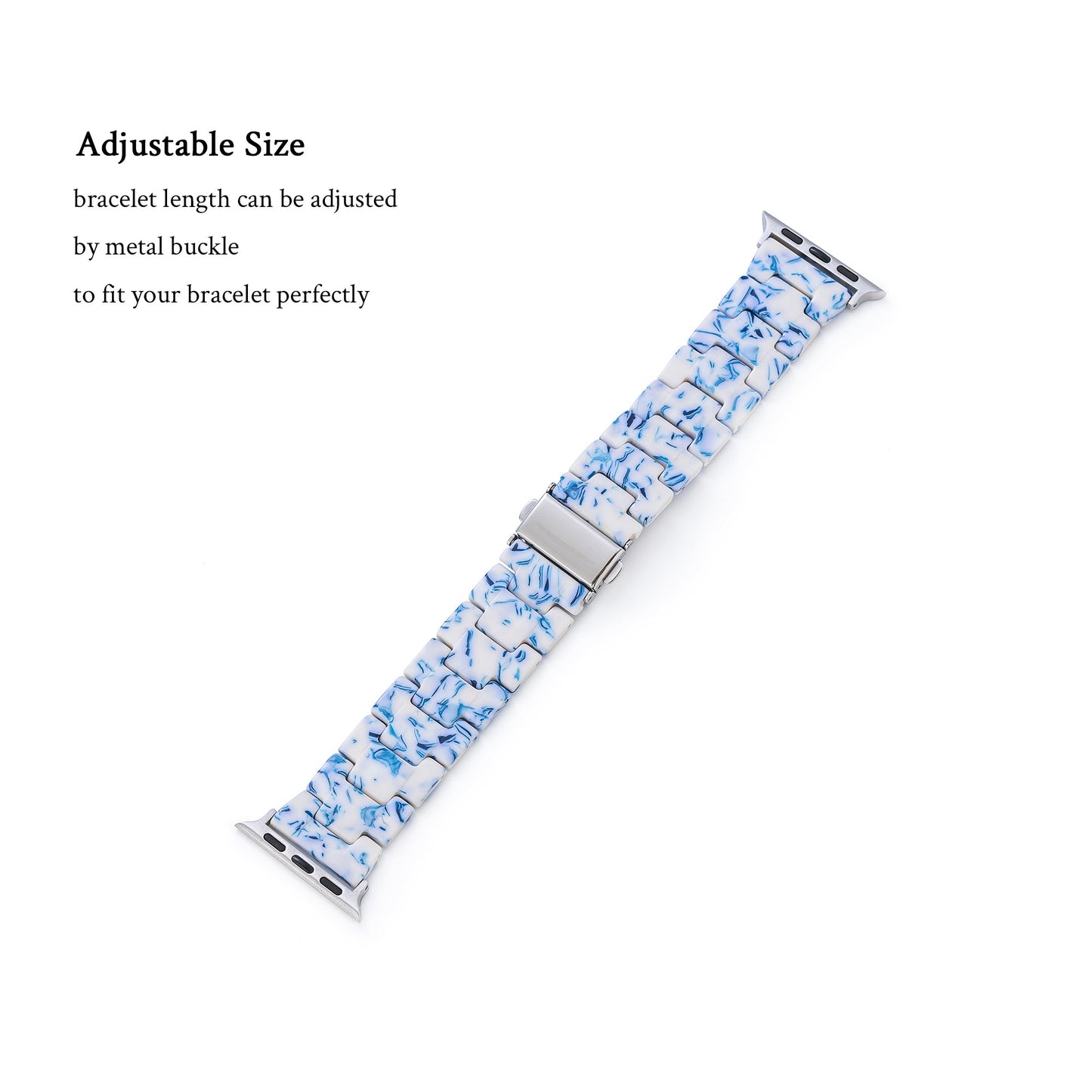 Porresin™ – Uhrenarmband aus Porzellanharz