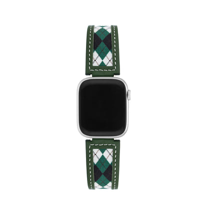 Prepcheck™ – Preppy Checker Uhrenarmband