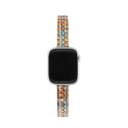 Weavora™ – Gewebtes Uhrenarmband aus Leder