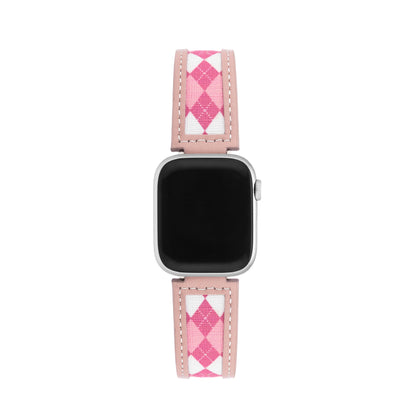 Prepcheck™ – Preppy Checker Uhrenarmband