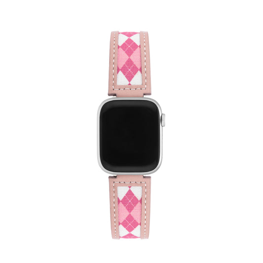 Prepcheck™ – Preppy Checker Uhrenarmband