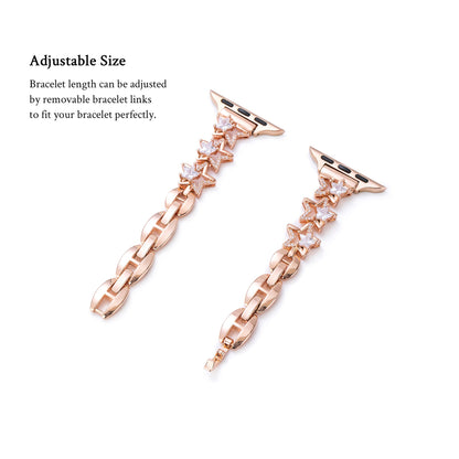Starlique™ – Sparkling Stars Watch Band