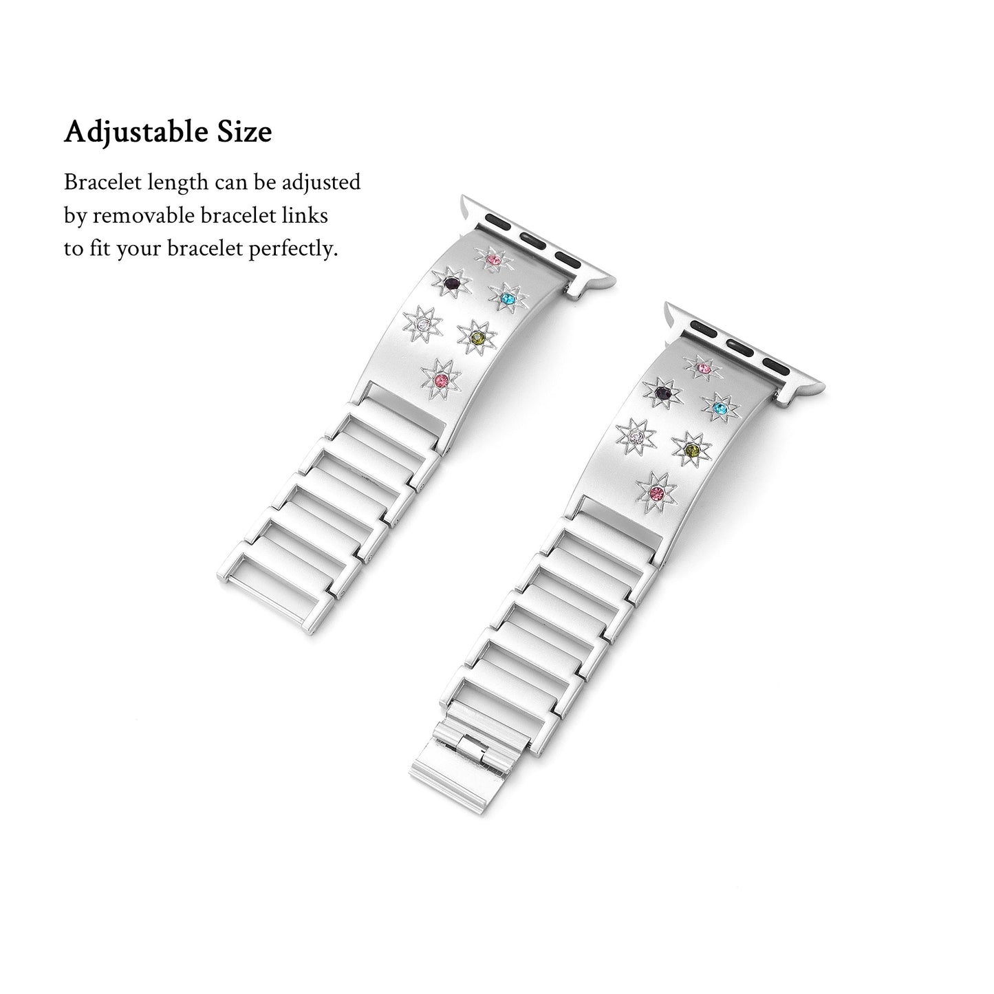 Apolisse™ – Strass-Apollo-Uhrenarmband