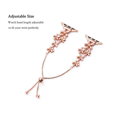 Florabloom™ – Blumenblüten-Uhrenarmband