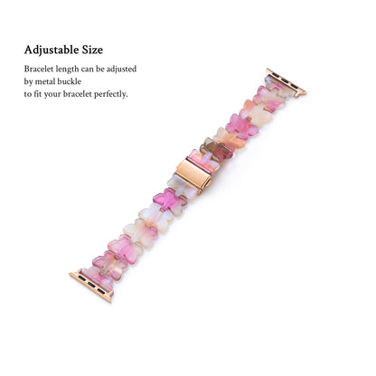 Butterres™ – Schmetterlings-Uhrenarmband aus Harz