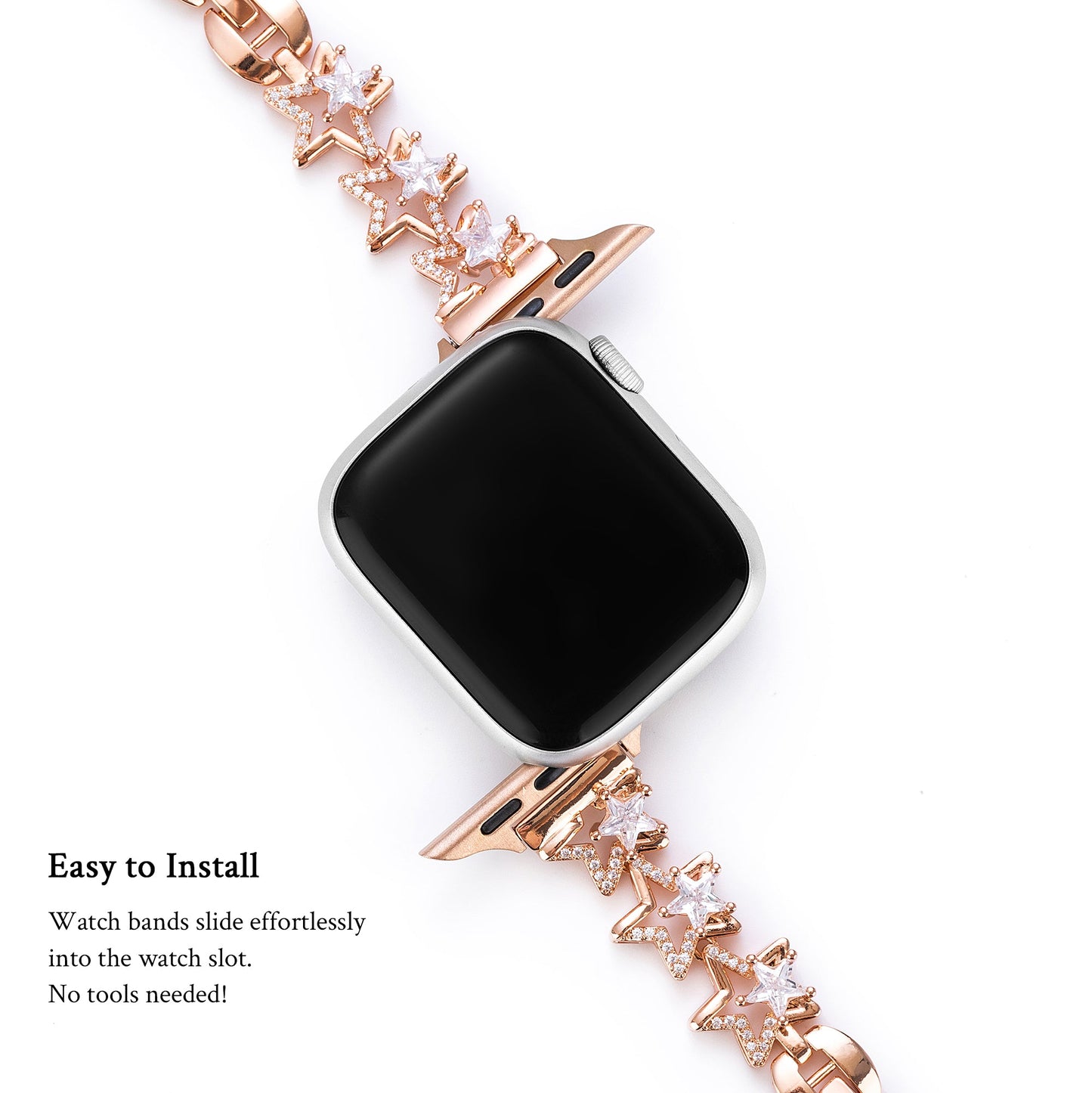 Starlique™ – Sparkling Stars Watch Band