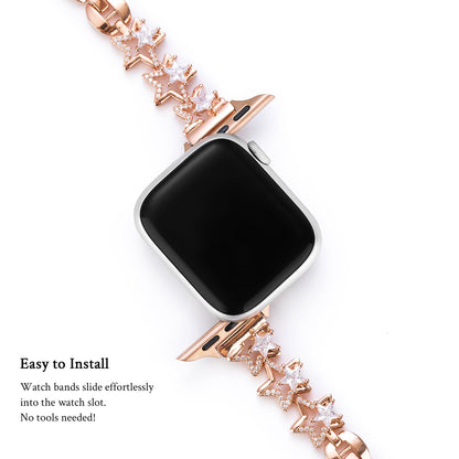 Starlique™ – Sparkling Stars Watch Band