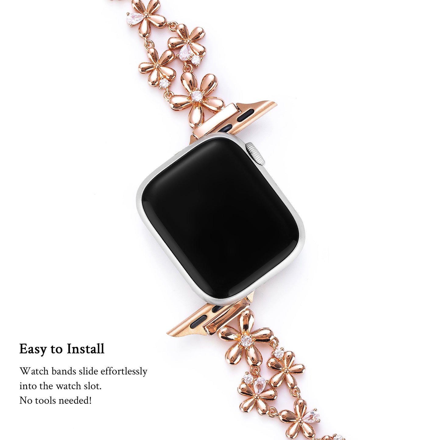 Florabloom™ – Blumenblüten-Uhrenarmband