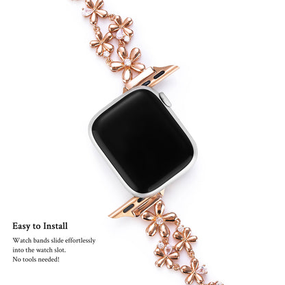 Florabloom™ – Blumenblüten-Uhrenarmband