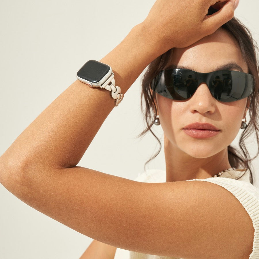 Geosleek™ – Elegantes Uhrenarmband aus Geo-Metall
