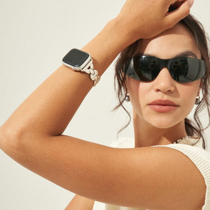 Geosleek™ – Elegantes Uhrenarmband aus Geo-Metall