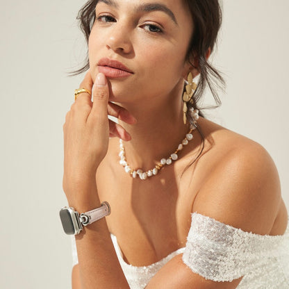 Loveglint™ – Glänzendes Uhrenarmband mit Liebesgliedern