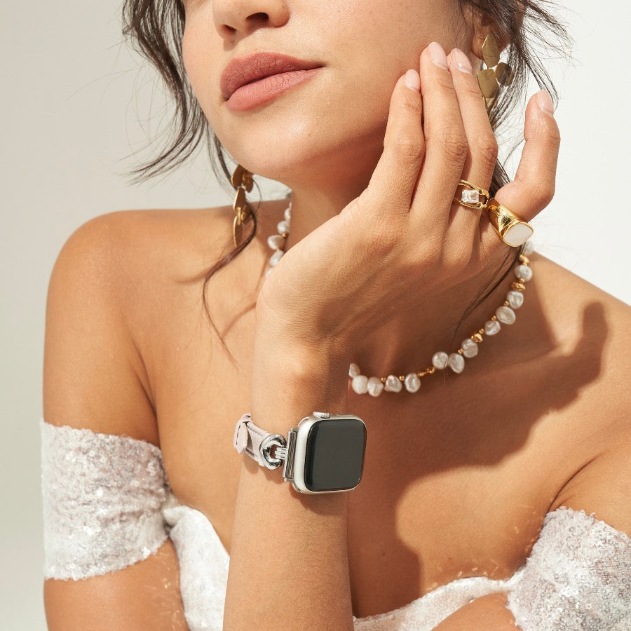 Loveglint™ – Glänzendes Uhrenarmband mit Liebesgliedern