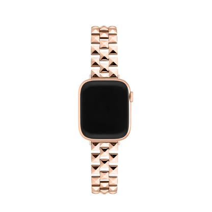 Diametal™ – Uhrenarmband aus Edelstahl mit Diamanten