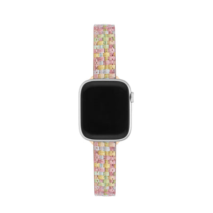 Weavora™ – Gewebtes Uhrenarmband aus Leder