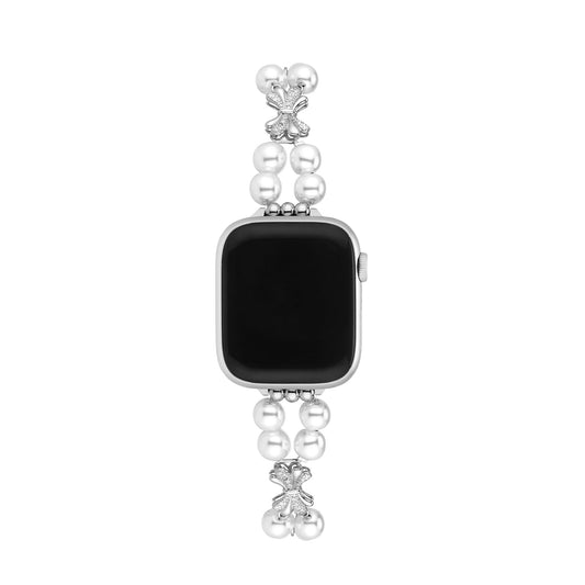 Sparklelle™ – Perlmuttglitzerndes Uhrenarmband