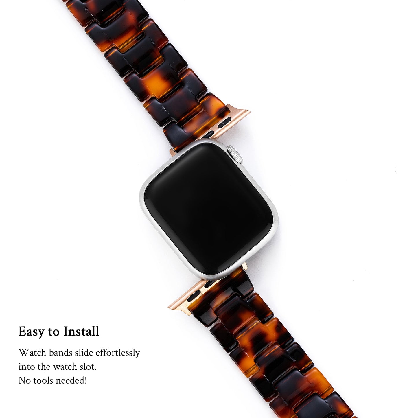 Resombra™ – Uhrenarmband aus Harz in Ombre-Optik