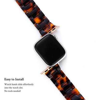 Resombra™ – Uhrenarmband aus Harz in Ombre-Optik