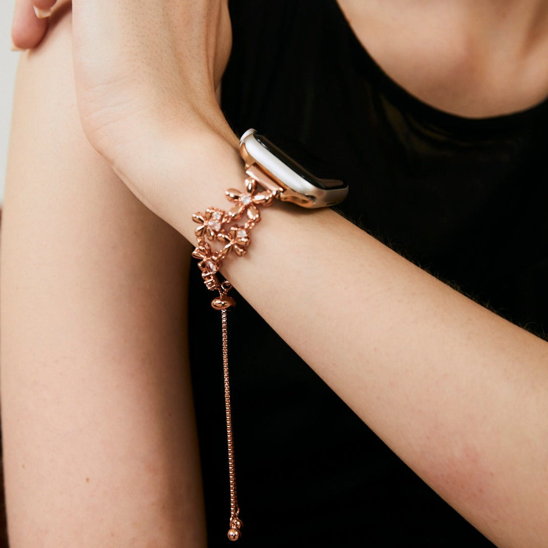 Florabloom™ – Blumenblüten-Uhrenarmband