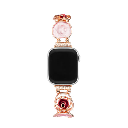 Rosabangle™ – Elastisches Uhrenarmband „Rose Bangle“
