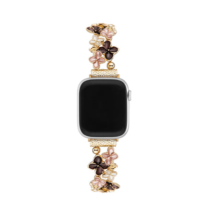 Mari™ - Bloom Elastic Bangle Watch Bracelet