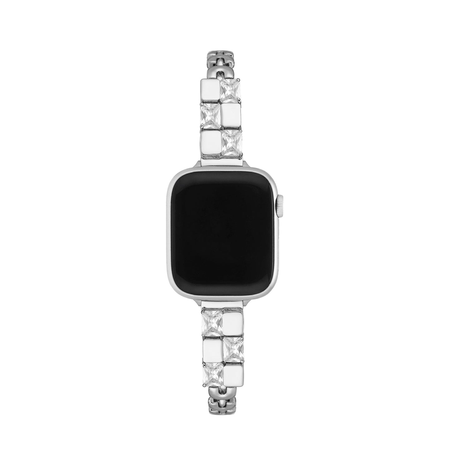 Geonique™ – Uhrenarmband aus Kupfer mit Geo-Strass