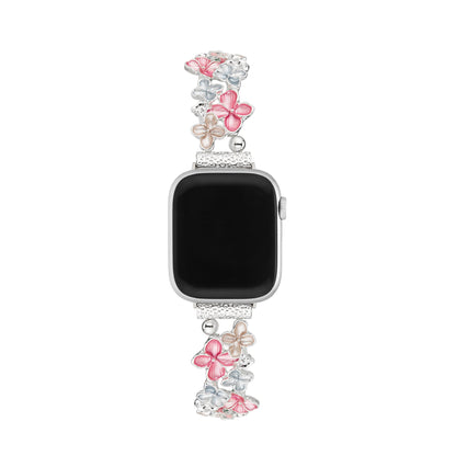 Mari™ - Bloom Elastic Bangle Watch Bracelet