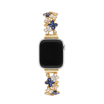 Mari™ - Bloom Elastic Bangle Watch Bracelet