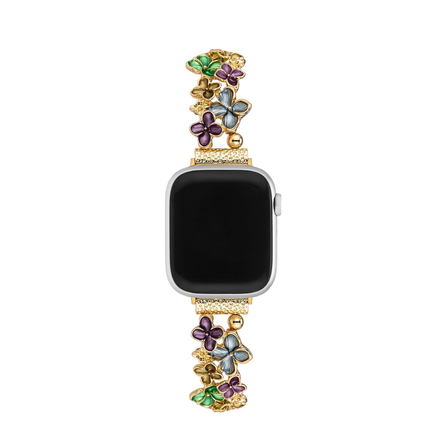 Mari™ - Bloom Elastic Bangle Watch Bracelet