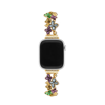 Mari™ - Bloom Elastic Bangle Watch Bracelet