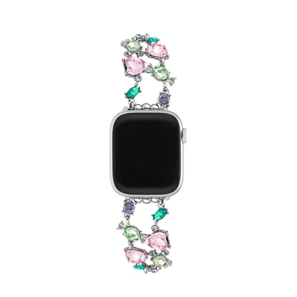 Gemlisse™ – Uhrenarmband mit süßem Edelsteinschmuck