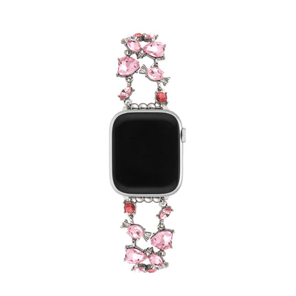 Gemlisse™ – Uhrenarmband mit süßem Edelsteinschmuck