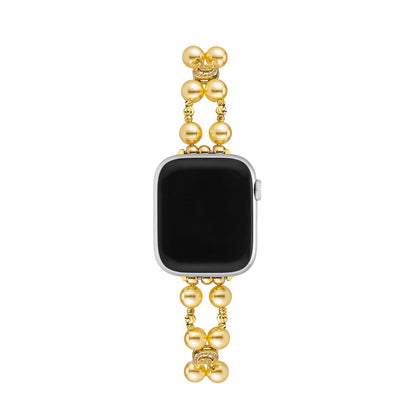 Beadelle™ – Pearl Beaded Watch Band