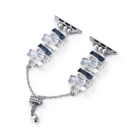 Geometra™ – Verstellbares Uhrenarmband mit Geometrie