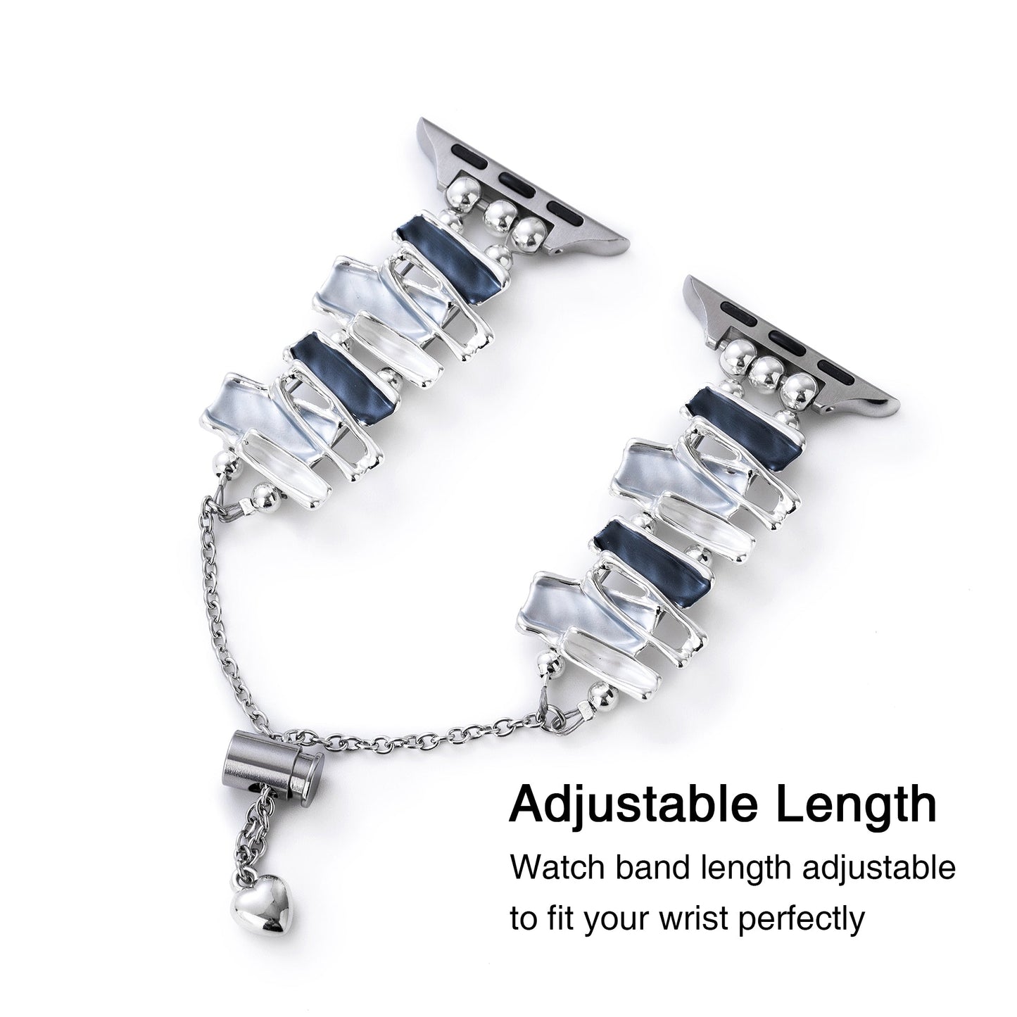 Geometra™ – Verstellbares Uhrenarmband mit Geometrie