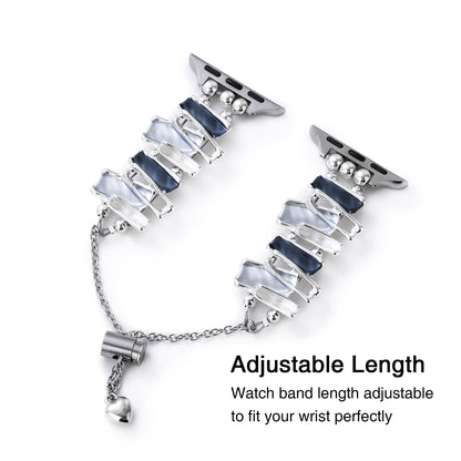 Geometra™ – Verstellbares Uhrenarmband mit Geometrie
