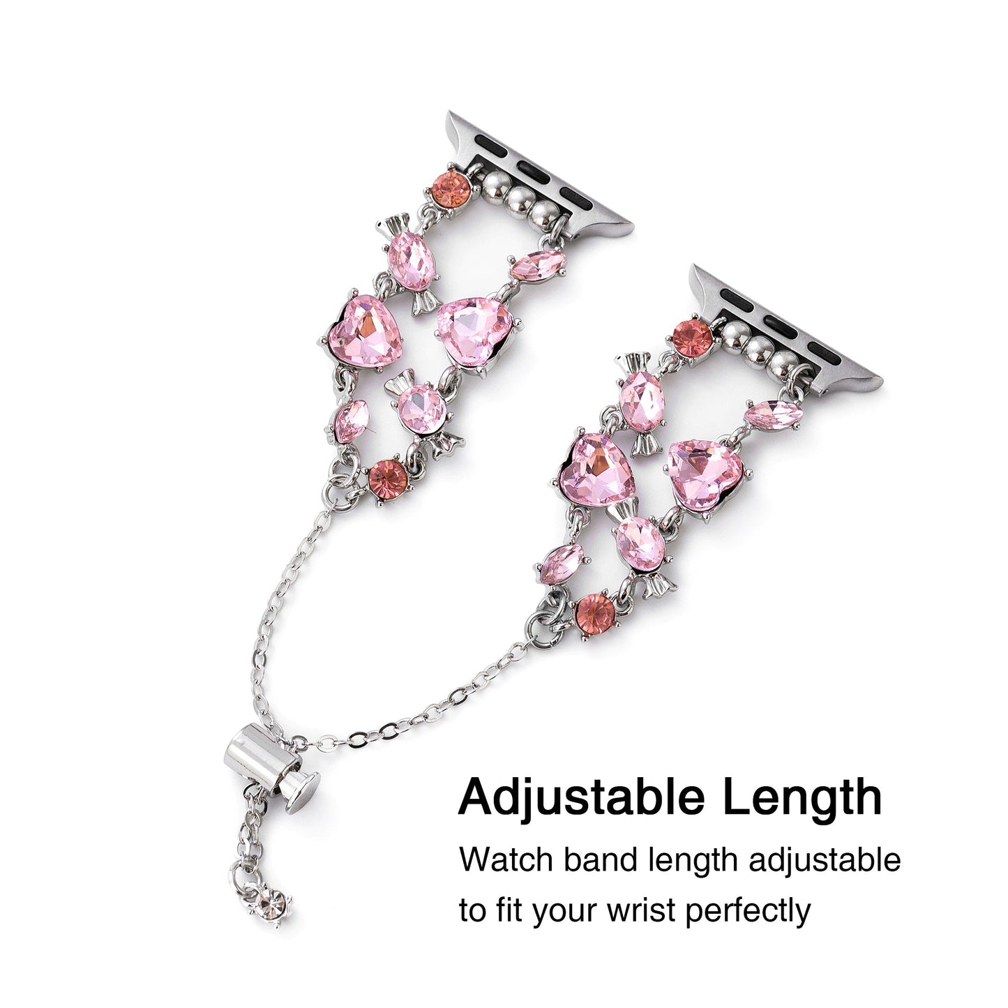 Gemlisse™ – Uhrenarmband mit süßem Edelsteinschmuck