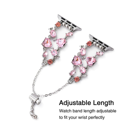 Gemlisse™ – Uhrenarmband mit süßem Edelsteinschmuck