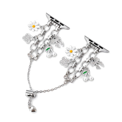 Sunpenda™ – Uhrenarmband mit Sonnenblumenanhänger