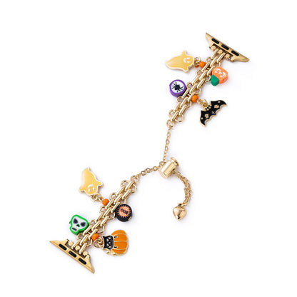 Spooklet™ – Spooky Pendant Metal Watch Band