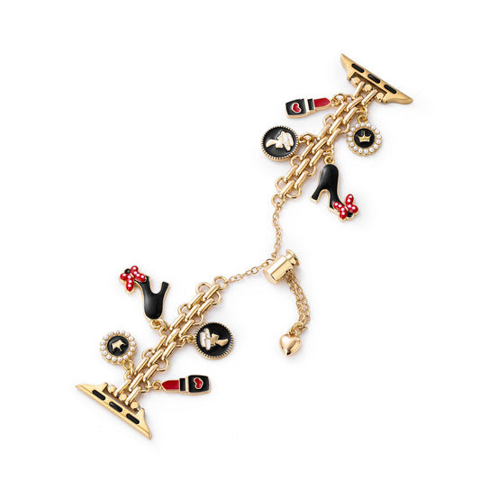 Spooklet™ – Metallarmband mit gruseligem Anhänger