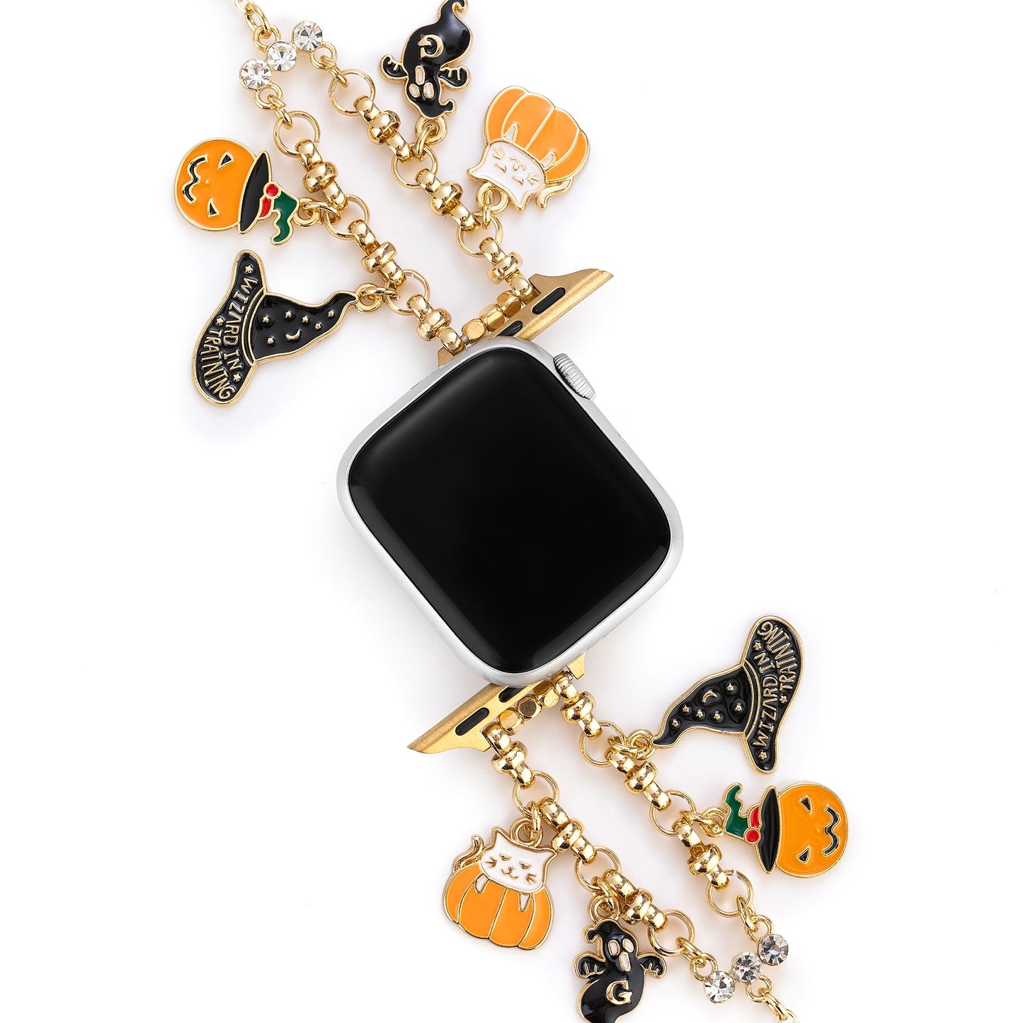 Spooklet™ – Spooky Pendant Metal Watch Band