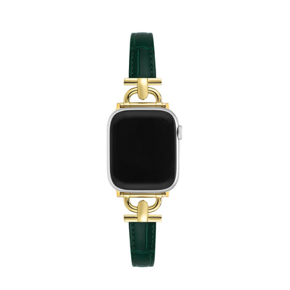 Bambclassic™ – Klassisches Uhrenarmband aus genarbtem Bambus