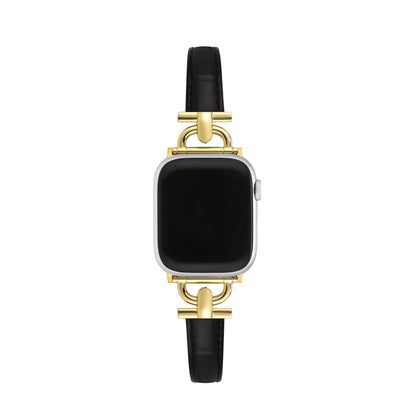 Bambclassic™ – Klassisches Uhrenarmband aus genarbtem Bambus