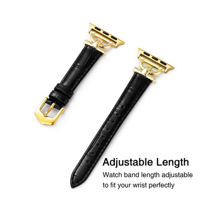 Bambclassic™ – Klassisches Uhrenarmband aus genarbtem Bambus