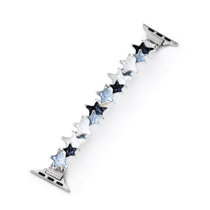 Starflex™ – Elastisches Armreifarmband mit Sternen