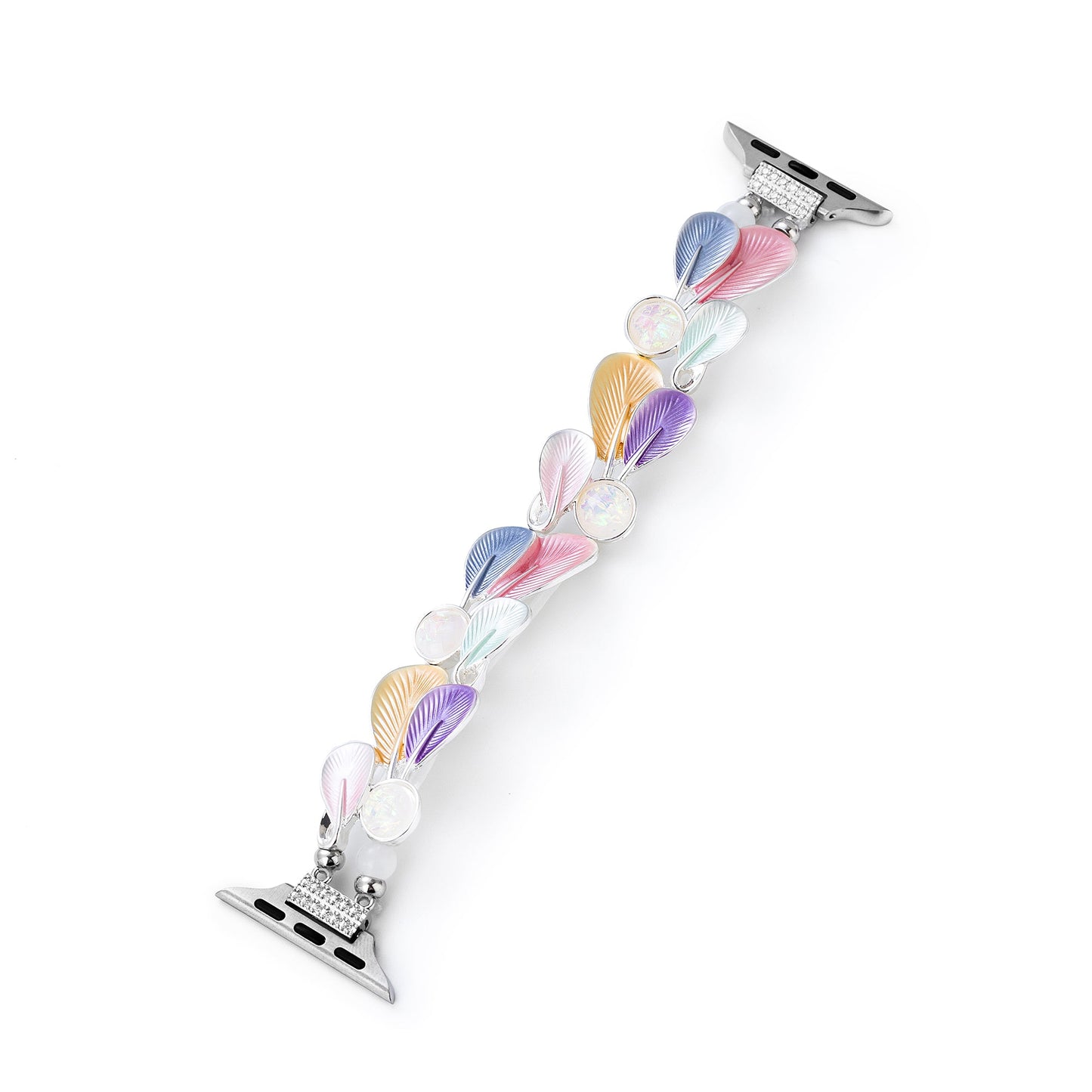 Feathera™ – Elastisches Federarmband